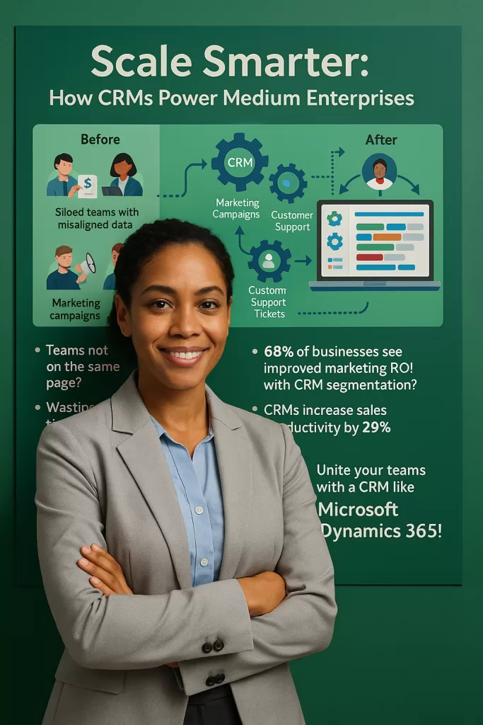 Customer relationship management (CRM) Tool for Small, Medium and Large Enterprises, Businesses.