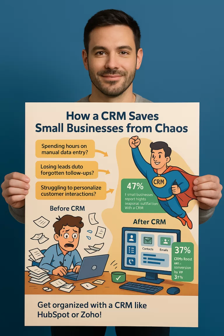 Customer relationship management (CRM) for Small, Medium and Large Enterprises, Businesses.