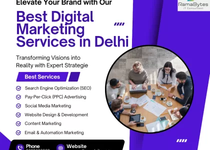 Best Digital Marketing Services in Delhi