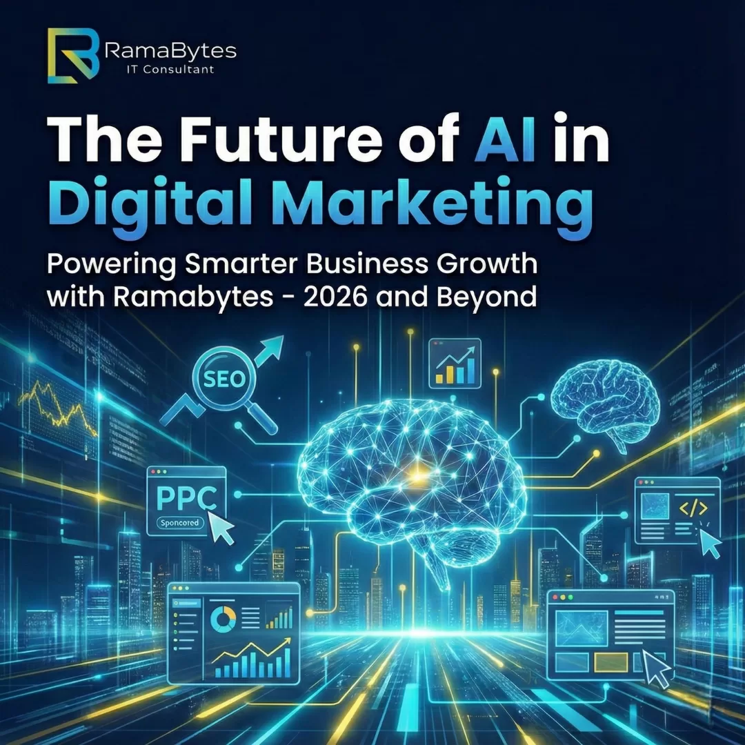 The Future of AI in Digital Marketing - Ramabytes