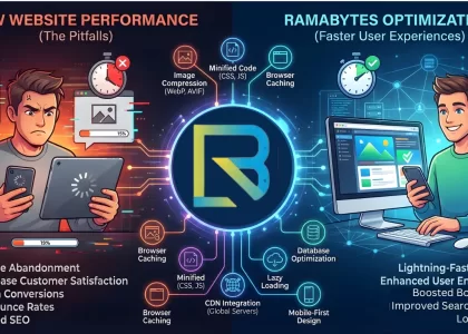 Slow Website Loading Times: How RamaBytes Optimizes Performance for Faster User Experiences